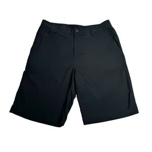 Adidas black climalite golf shorts size 32